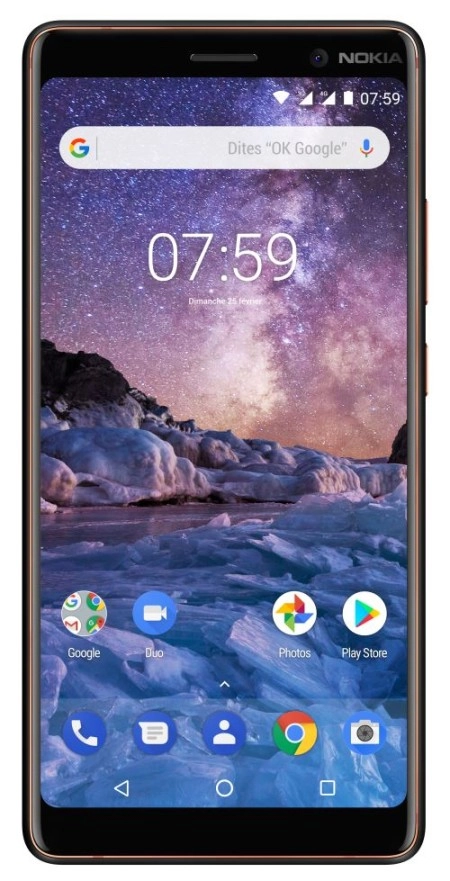 Nokia 7.1 32GB Noir Reconditonné