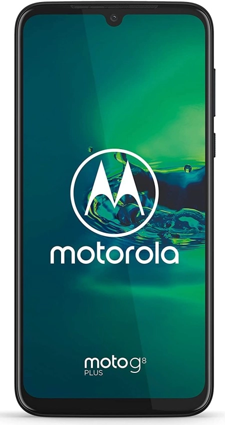 Motorola Moto G8 Plus 64GB Noir Reconditionné