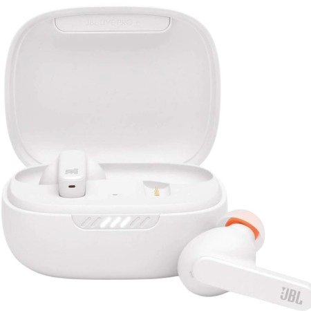 JBL Live Pro + TWS Ecouteurs Bluetooth sans fil Blanc Reconditionné
