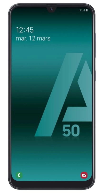 Samsung Galaxy A50 Dual SIM 128GB Bleu Reconditionné